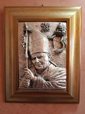 Quadro bassorilievo lamina usato  Roma