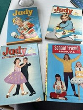Girls vintage annuals for sale  MARTOCK
