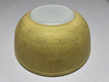 Tigela de mistura amarela pirex vintage 404 4QT 10,5" ARRANHÕES DE DESGASTE DE PINTURA comprar usado  Enviando para Brazil
