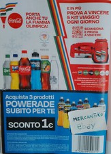 Coca cola olimpiadi usato  Torino