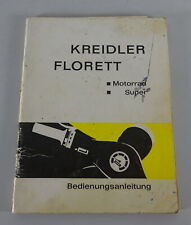 Betriebsanleitung kreidler flo gebraucht kaufen  Jever