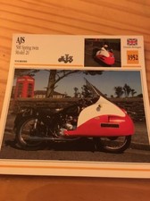 Ajs 500 spring d'occasion  Decize