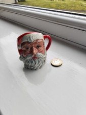 Royal doulton santa for sale  HONITON