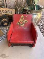Assento elevatório infantil vintage de metal dos anos 30’s comprar usado  Enviando para Brazil