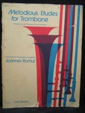 Melodious Etudes for Trombone Book 1 - Paperback, by Rochut Joannes - Good comprar usado  Enviando para Brazil