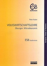 Volkswirtschaftslehre ubungen  gebraucht kaufen  Versand nach Germany