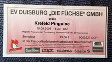 Eishockey ticket 2006 gebraucht kaufen  Oberhausen