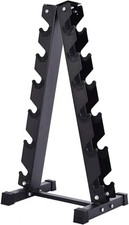 Frame dumbbell rack for sale  SALFORD