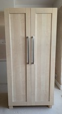 Mfi double wardrobe for sale  DORKING