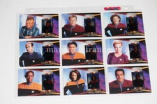 Complete Star Trek Voyager Gallery Cels set G1 - G9 Janeway 7 of 9 B'Elanna, usado comprar usado  Enviando para Brazil