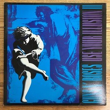 Usado, Guns N' Roses - Use Your Illusion II 1991 Korea Double Vinyl LP With Insert comprar usado  Enviando para Brazil