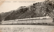 Cpa givet caserne d'occasion  Saint-Amans-Soult