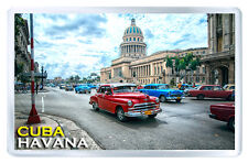 Cuba Havana MOD4 Fridge Magnet Souvenir Calamita Frigorifero comprar usado  Enviando para Brazil