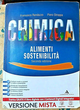 Chimica alimenti sostenibilita usato  Genova