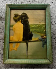 Vintage girl black for sale  Minnetonka