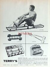 Usado, Máquina de remo fitness TERRY'S Springs anúncio vintage 1966 impressão anúncio 677-54 comprar usado  Enviando para Brazil