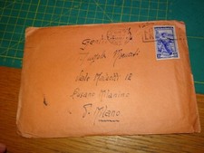 160716 storia postale usato  Oliveto Lario