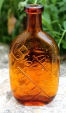 Antique medicine bottle d'occasion  Expédié en Belgium