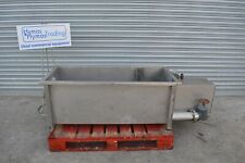 Stainless steel tank for sale  BISHOP AUCKLAND