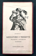 Mediatore tressette tressette usato  Torino