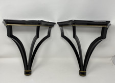 Decorative black wooden for sale  Cary