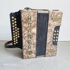 Hohner club model gebraucht kaufen  Wolpertswende