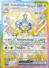Pokemon galvantula 168 usato  Terni
