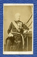 Cdv. portrait marshal d'occasion  Expédié en Belgium