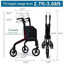 walker 3 lightweight wheel for sale  Minneapolis