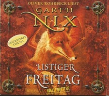 Garth nix listiger gebraucht kaufen  Neumünster