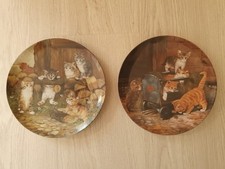 Wandteller katzen gebraucht kaufen  Puchheim
