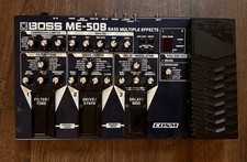 Usado, Pedal de efeitos graves BOSS ME-50B unidade de efeitos múltiplos pedal usado sem adaptador CA comprar usado  Enviando para Brazil
