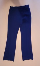 Pantalon droit bleu d'occasion Pantalon droit bleu d'occasion  Paris XVII