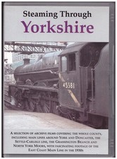 Steaming yorkshire railway for sale  WIRRAL