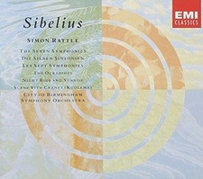 Sibelius symphonies nos for sale  ROSSENDALE