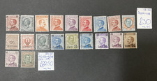 Sellos de Italia. SG identificado, 1 firmado. * MH, como nuevo con bisagras 1917 - 1923 #c521 segunda mano  Embacar hacia Mexico