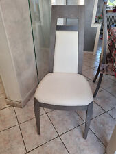 Chaises salle manger d'occasion  Fontoy