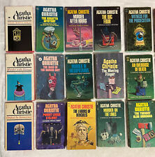 Poirot/Marple Agatha Christie CHOOSE ANY TITLE GOOD CLEAN PB & FLAT RATE SHIP #3 comprar usado  Enviando para Brazil