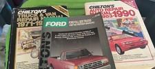Lot chilton car for sale  Seminole