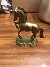 Solid brass unicorn for sale  Smock