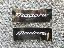 Adesivo Trek Bicycle Madone decalque letras brancas em preto  comprar usado  Enviando para Brazil