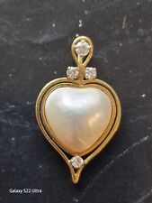 Mabe pearl heart for sale  WELWYN GARDEN CITY