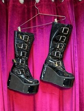 Demonia platform buckle for sale  Woodbridge