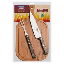 Kit Churrasco Tramontina 3 peças comprar usado  Enviando para Brazil