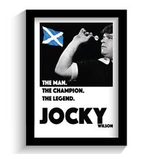 Jocky wilson scottish for sale  NEWRY