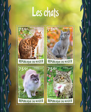 Cats stamps niger for sale  TRURO