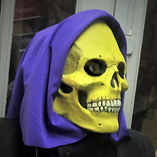 MÁSCARA DE MEIA LÁTEX ESQUELETO HEMAN Halloween CAVEIRA CALAVERA MOTU HE-MAN VINTAGE KO X comprar usado  Enviando para Brazil