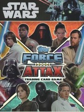 Używany, TOPPS STAR WARS FORCE ATTAX AWAKENS karty lustro holo folia karta holo baza folia na sprzedaż  PL