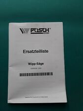 Posch ersatzteilliste ersatzte gebraucht kaufen  Süßen