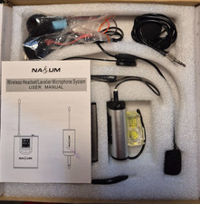 Microfono lavalier wireless usato Microfono lavalier wireless usato  Zinasco